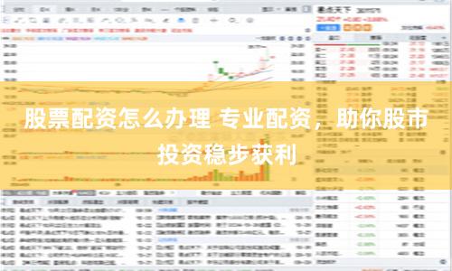 股票配资怎么办理 专业配资，助你股市投资稳步获利
